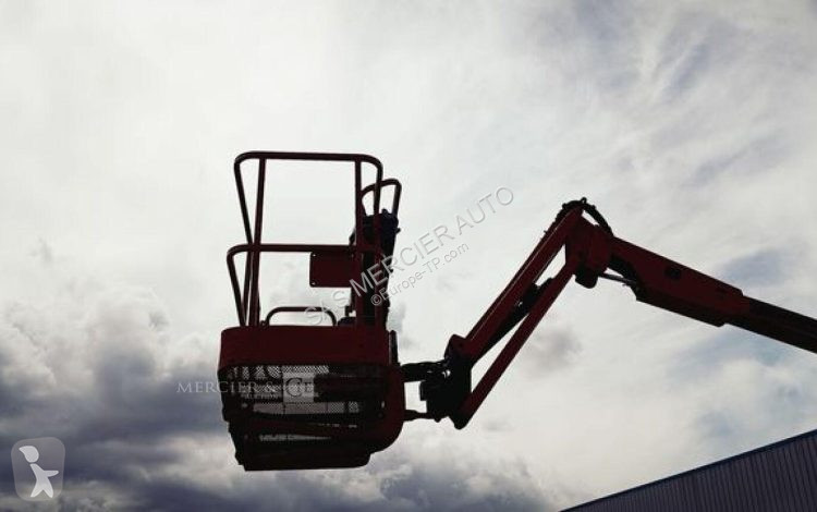 Nacelle JLG nacelle articulee automotrice diesel