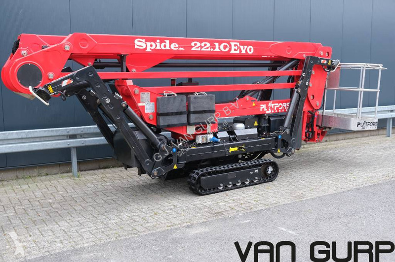 Nacelle Platform Basket Spider 22.10 EVO...