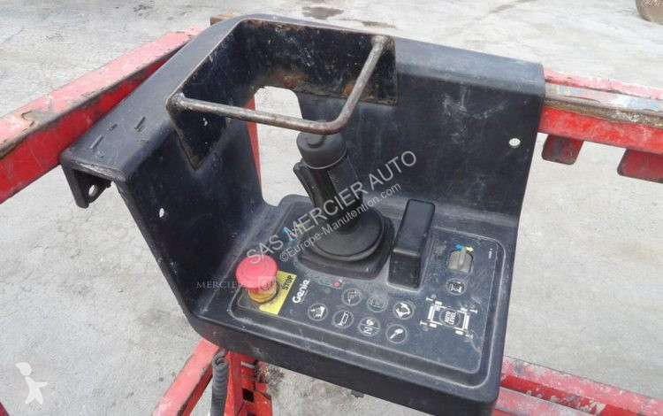 Nacelle Genie plateforme ciseaux automotrice...