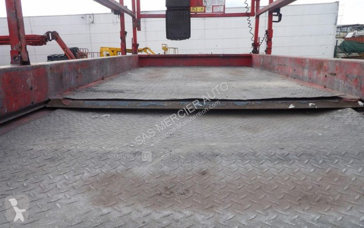 Nacelle Genie plateforme ciseaux automotrice...