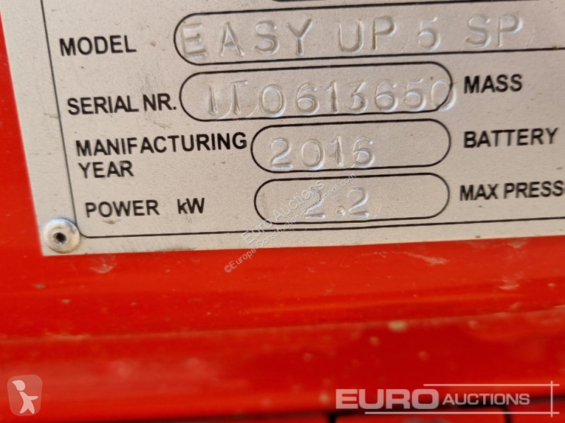 Gondola Imer Easy Up 5SP