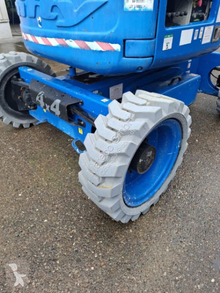 منصة تلسكوبية Niftylift HR17 HYBRID 4X4