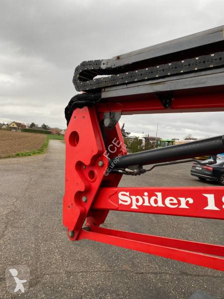 Вишка Platform Basket SPIDER 18.90-PRO endommagée
