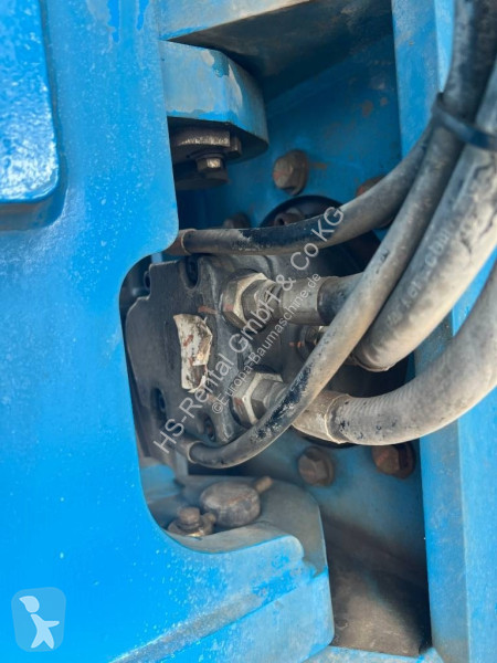 منصة تلسكوبية Genie Z80/60 diesel 4x4x4 26m -...