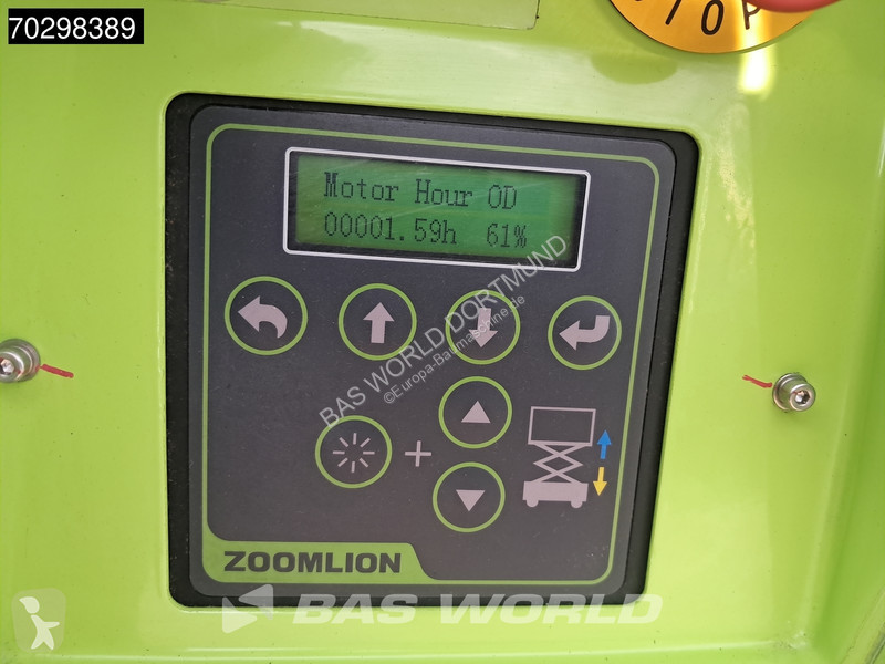 منصة تلسكوبية Zoomlion ZS1212AC-Li 12 M –...