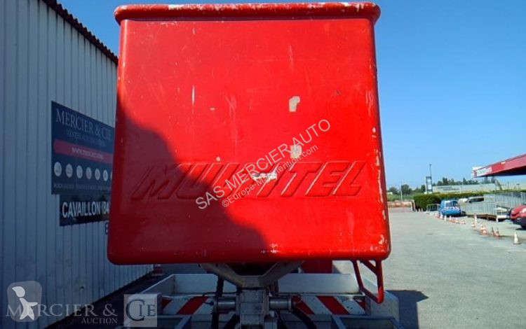 Вишка Iveco nacelles