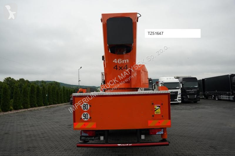 Вишка MAN STEIGER T 460