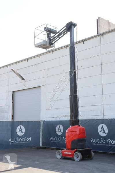 Hoogwerker Manitou