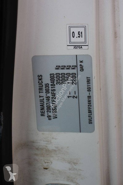 Gondola Renault 120 DXI