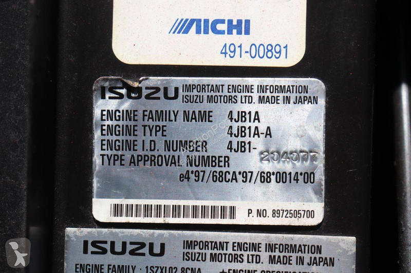 Nacela Aichi ISP60