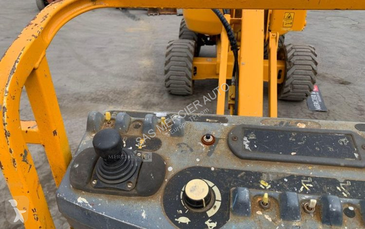 Hoogwerker JLG nacelle articulee automotrice...