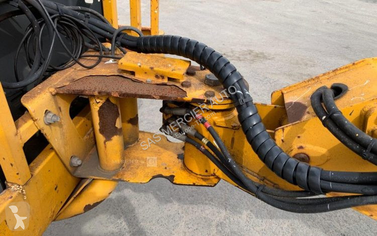 Hoogwerker JLG nacelle telescopique automotrice...