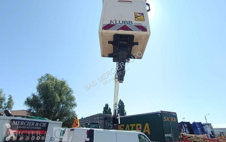 Nacelle Renault trafic