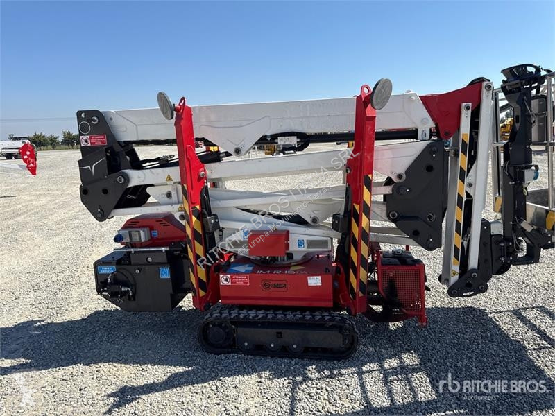 Nacelle Imer IMR15DA Crawler Articulating Boom...