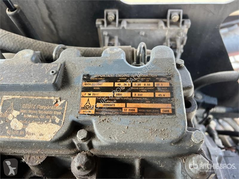 Plataforma elevadora JLG