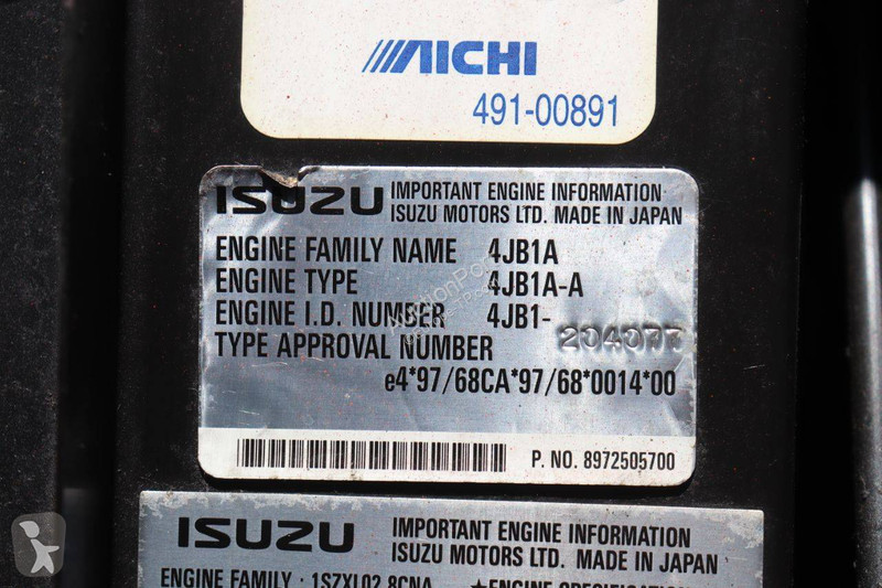 Nacelle Aichi ISP60