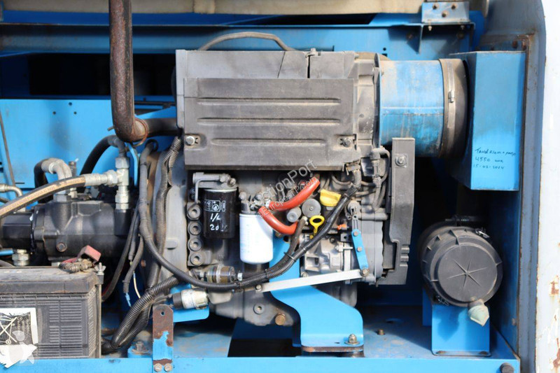 Plataforma elevadora Genie