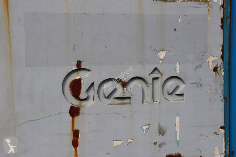 Plataforma elevadora Genie