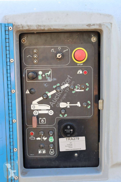 Plataforma elevadora Genie