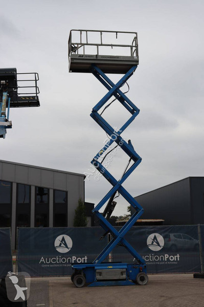 Plataforma elevadora JLG