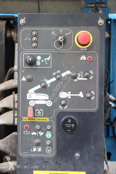 Plataforma elevadora Genie