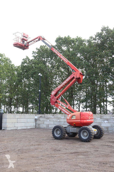 Plataforma elevadora Manitou