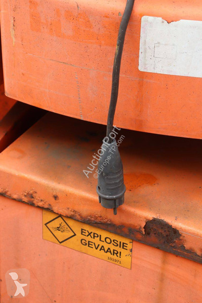 Plataforma elevadora JLG