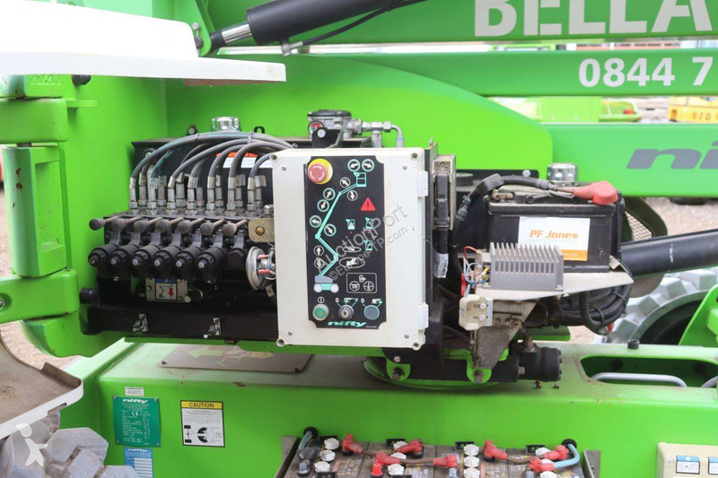 Plataforma elevadora Niftylift HR17 Hybrid 4WD