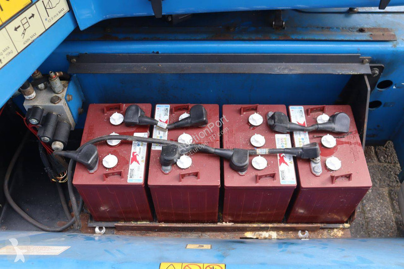 Plataforma elevadora JLG