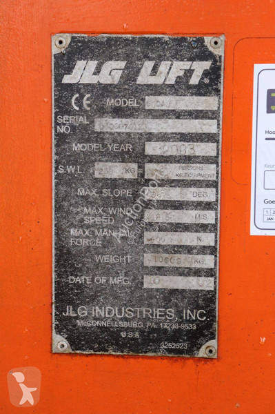Plataforma JLG