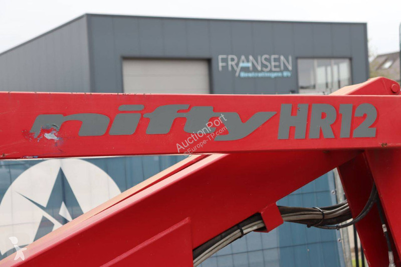 Plataforma Niftylift HR12 NDE