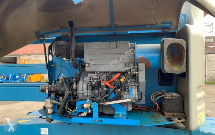 Plataforma Genie nacelle automotrice a bras...