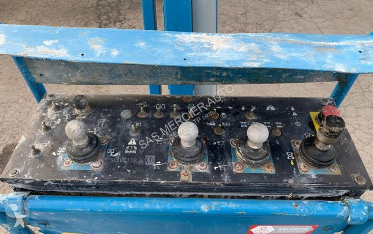 Emelőkosár Genie nacelle automotrice a fleche...