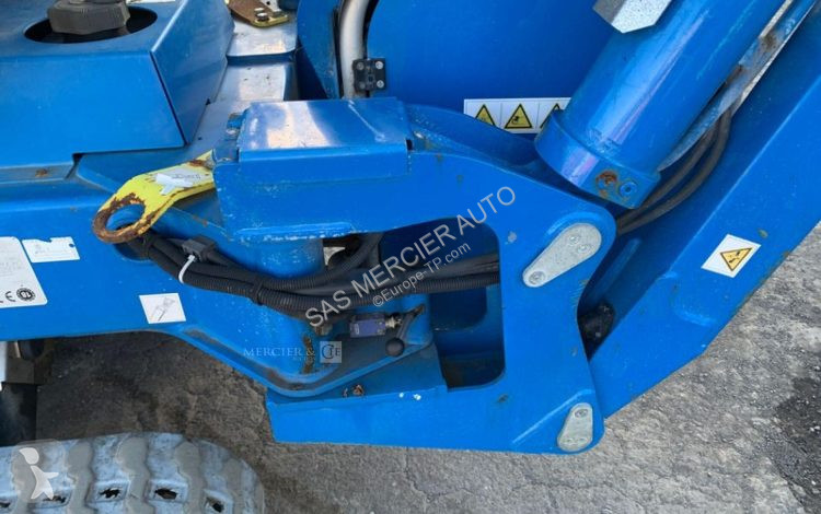 Plataforma Teupen nacelle araignee automotrice...