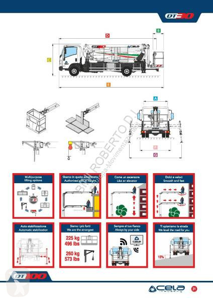 Nacelle Cela TRUCK DT30
