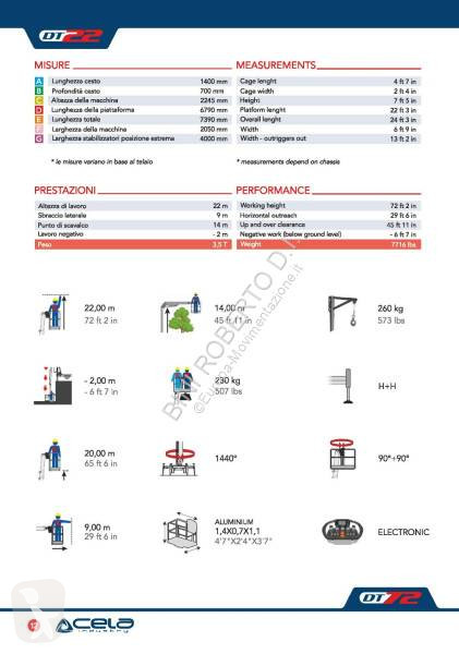 Nacelle Cela TRUCK DT22