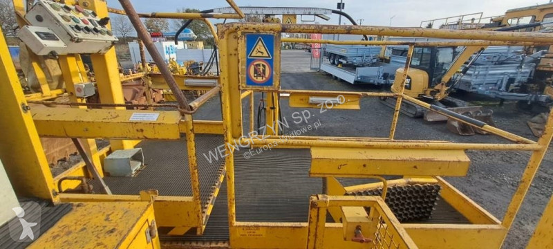 Gondola  Dwudrogowy podnośnik koszowy NEOTEC...