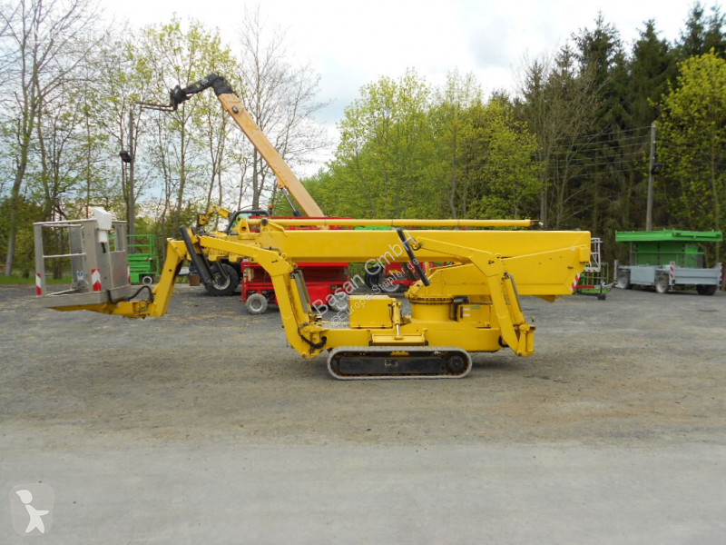 Nacelle Teupen Leo 25 T plus