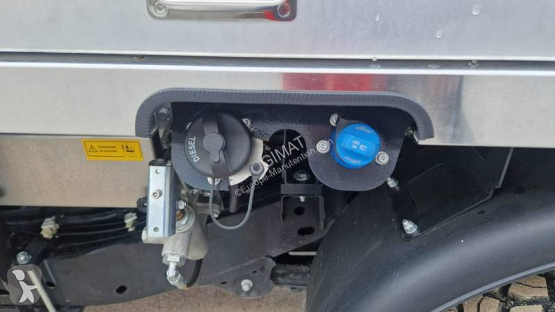 Multitel nacelle sur 4x4 Arbeitsbühne