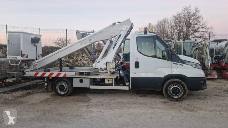 Veicolo commerciale Multitel 160alu