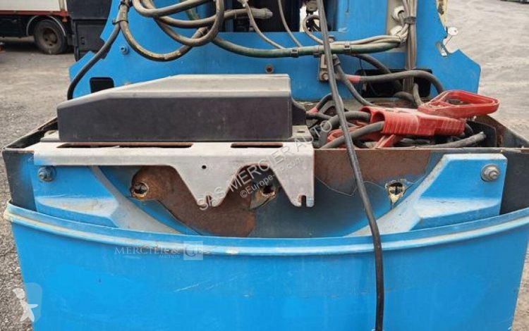 Nacelle ATN nacelle automotrice a mat vertical...