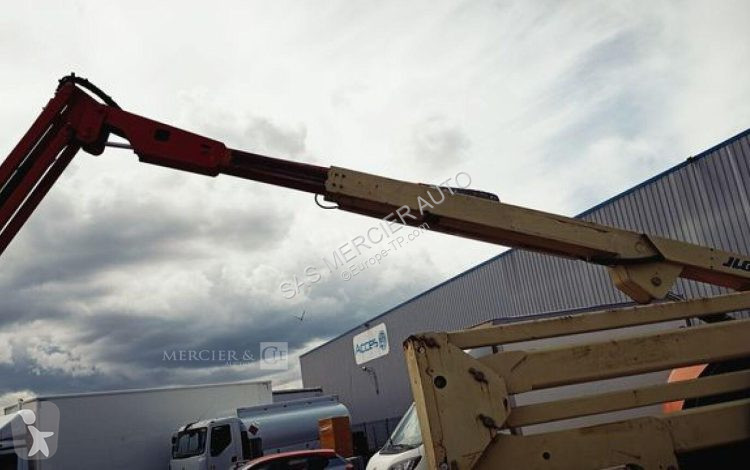Nacelle JLG nacelle articulee automotrice diesel