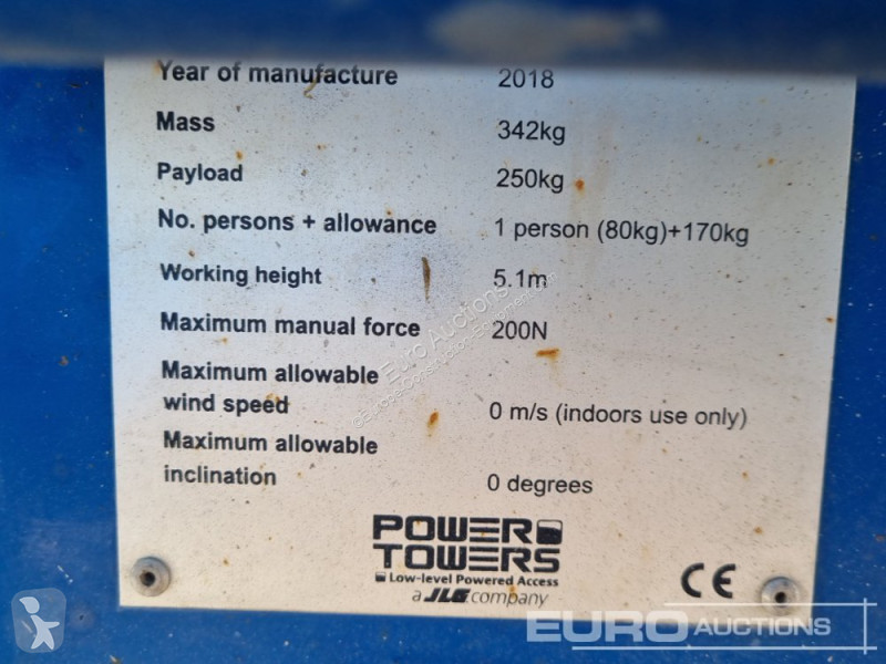 Plataforma  Power Tower
