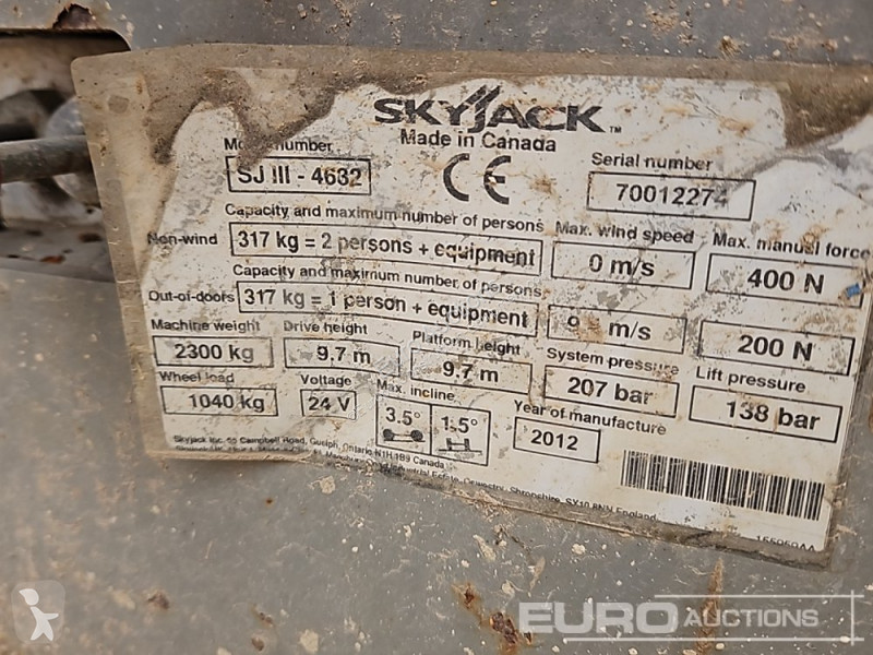 Nacelle  SJ4632