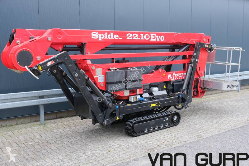 Nacelle Platform Basket Spider 22.10 EVO...