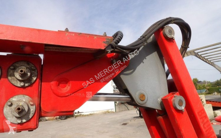 Nacelle Haulotte nacelle articulee automotrice...