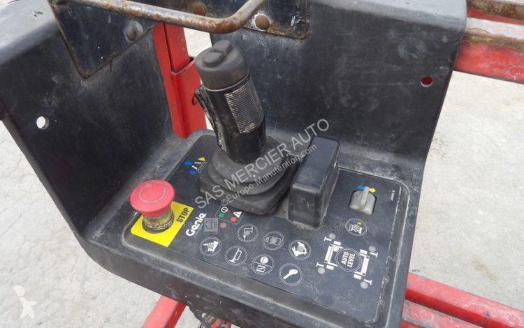 Nacelle Genie plateforme ciseaux automotrice...