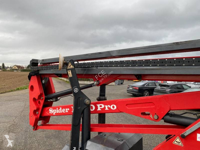 Вишка Platform Basket SPIDER 18.90-PRO endommagée