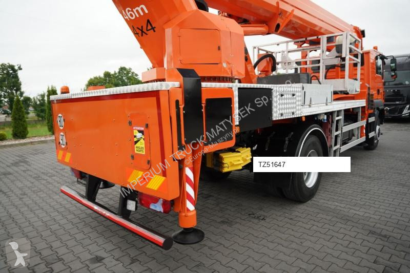 Вишка MAN STEIGER T 460