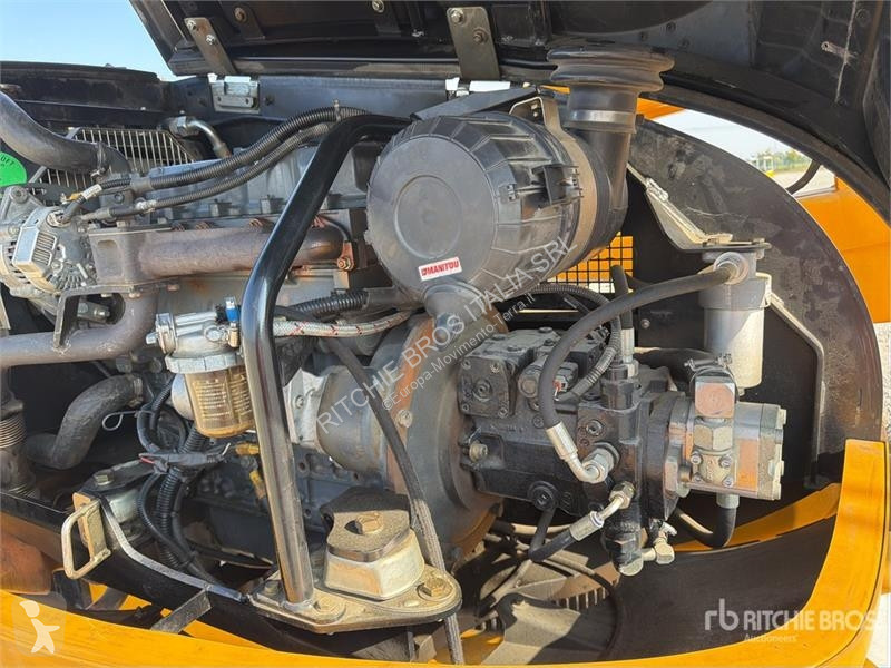 Plataforma elevadora Manitou Diesel...